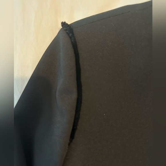 Sandro black blazer size 36 - Picture 5 of 6